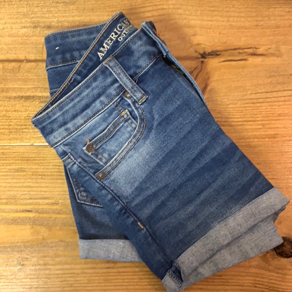 American Eagle denim shorts